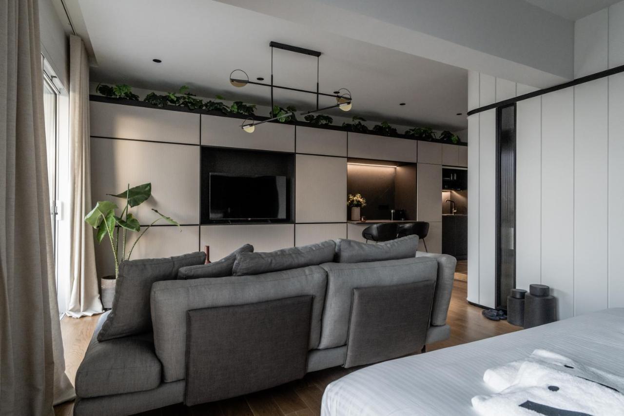 Athinaion Recreation Suites Athènes Extérieur photo
